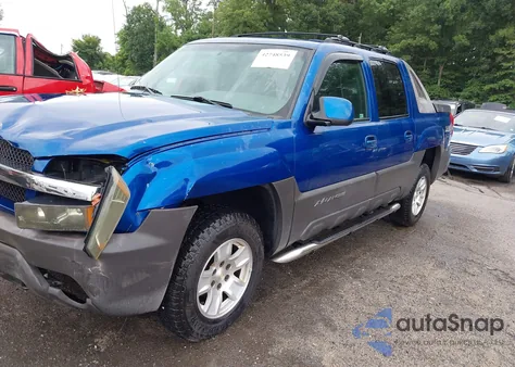 2003 Chevrolet Avalanche 1500 K1500 z USA, uszkodzony, nr VIN 3GNEK13T33G149232